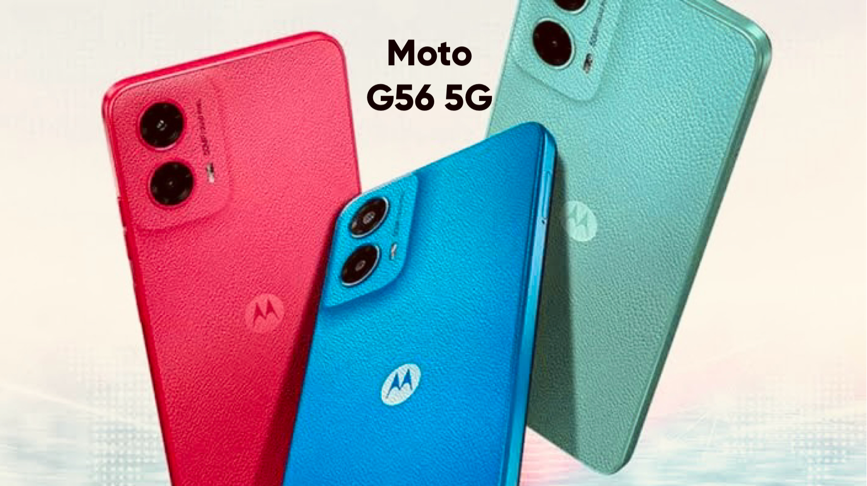 Moto G56 5G: धूप में भी शानदार विजिबिलिटी के साथ बड़ा और चमकदार डिस्प्ले safar news Moto G56 5G