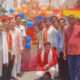 शिव मंदिर में मूर्ति स्थापना