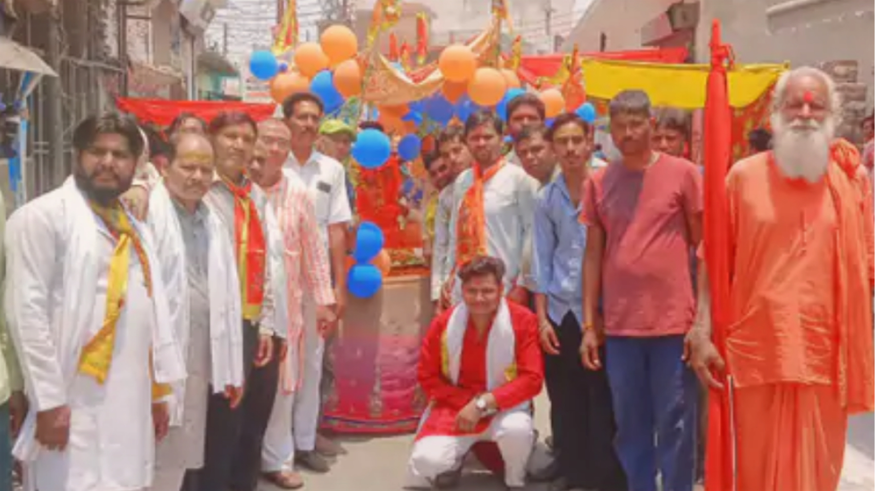 शिव मंदिर में मूर्ति स्थापना: एक भव्य और पावन आयोजन safar news शिव मंदिर में मूर्ति स्थापना