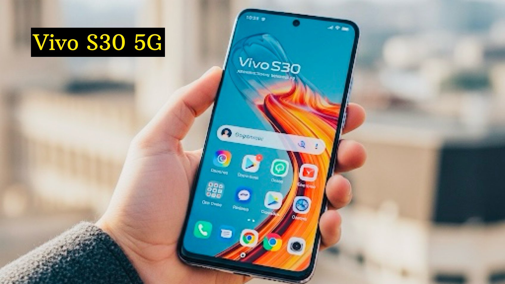 Vivo S30: शानदार कैमरा और सुपरफास्ट चार्जिंग के साथ safar news Vivo S30