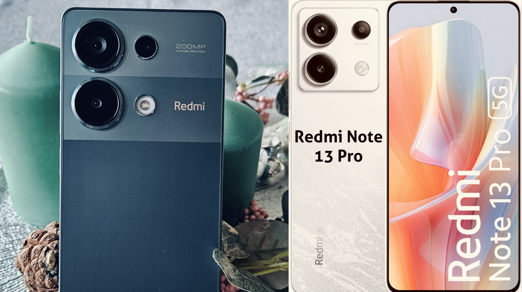 Redmi Note 13 Pro 5G: 200MP कैमरे वाला बेस्ट बजट स्मार्टफोन safar news Redmi Note 13 Pro 5G