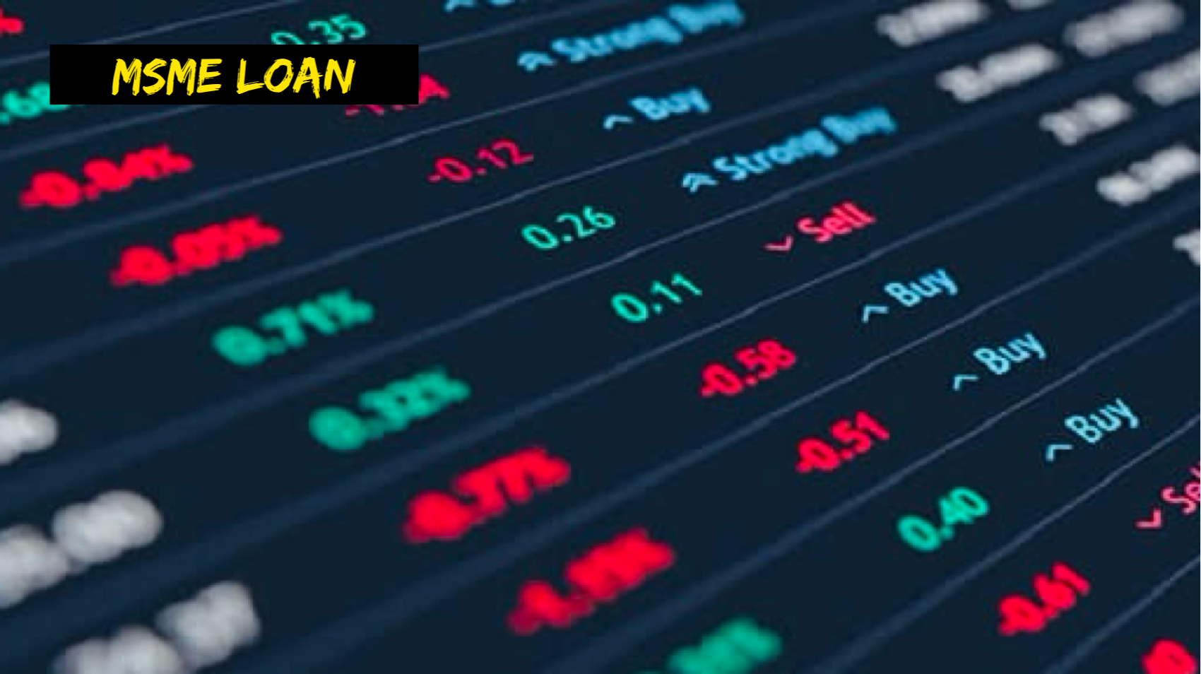 MSME LOAN: ऋण लेना हुआ आसान, ऐसे करें आवेदन safar news MSME