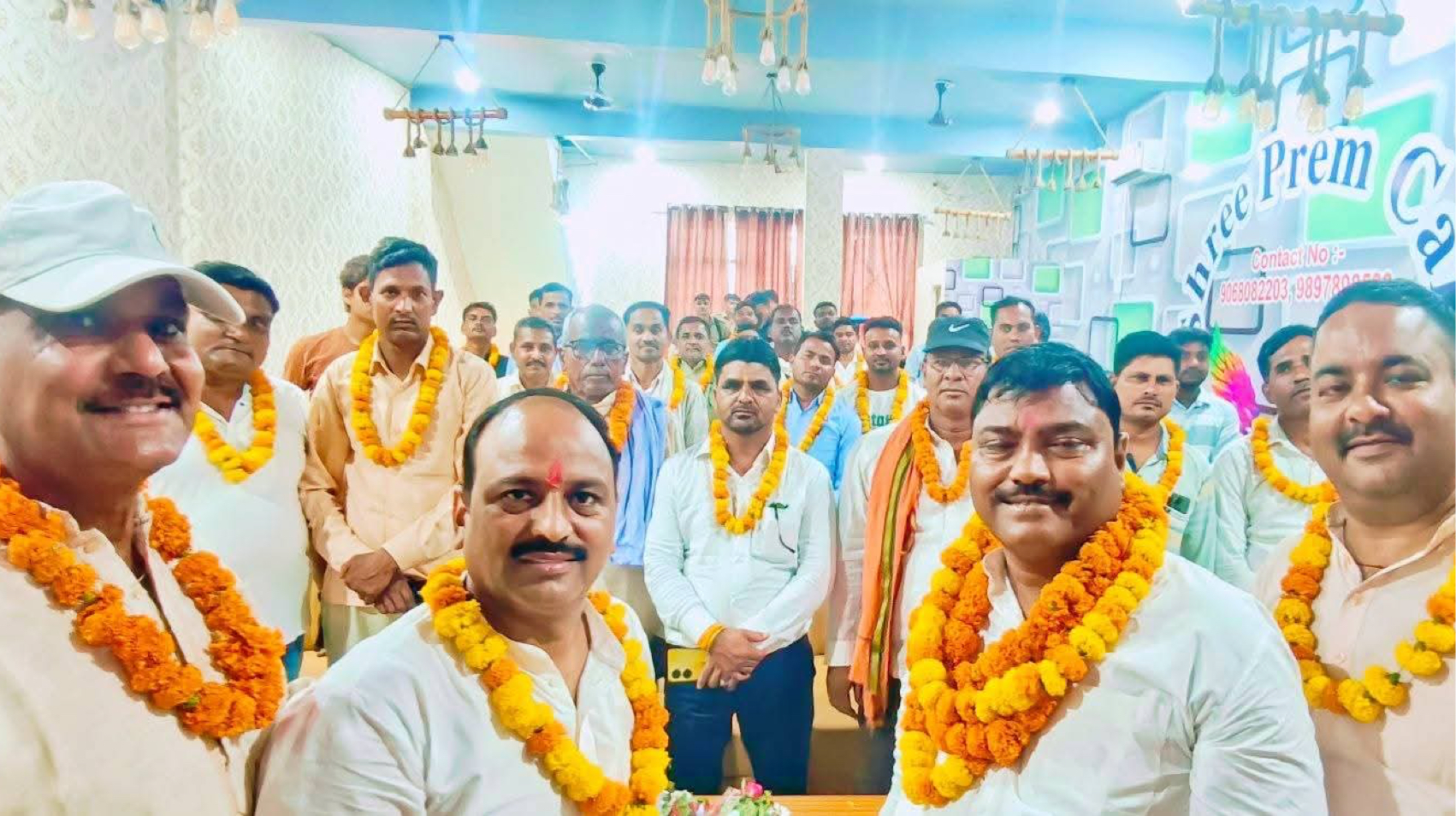 भाजपा के नवनियुक्त पदाधिकारियों का स्वागत और '11 साल बेमिसाल' पर चर्चा safar news 11 साल बेमिसाल