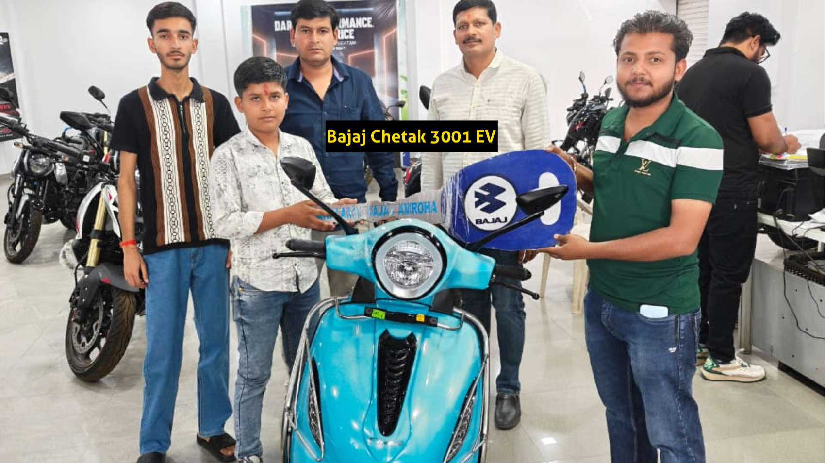 Bajaj Chetak EV