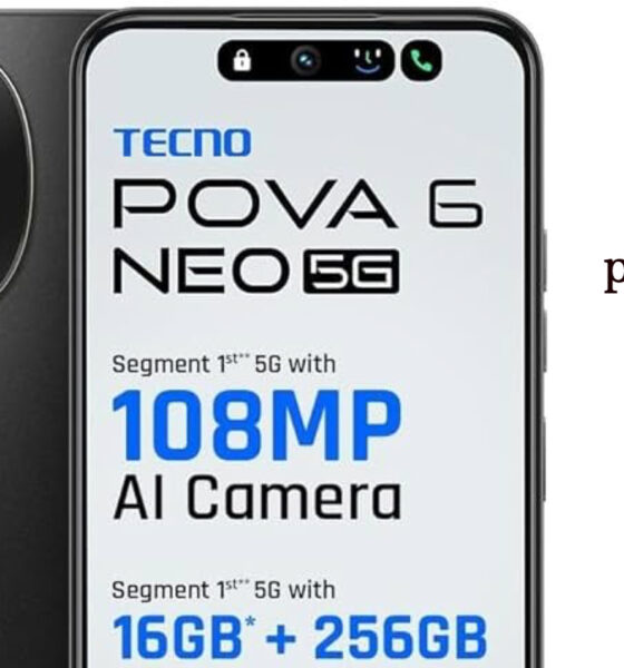 Tecno Pova 6 Neo