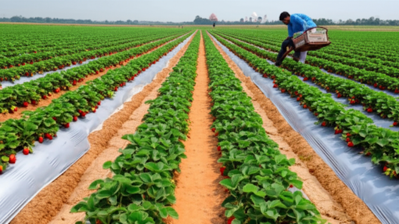 Strawberry Farming: स्ट्रॉबेरी की खेती कैसे करें? जानें safar news स्ट्रॉबेरी