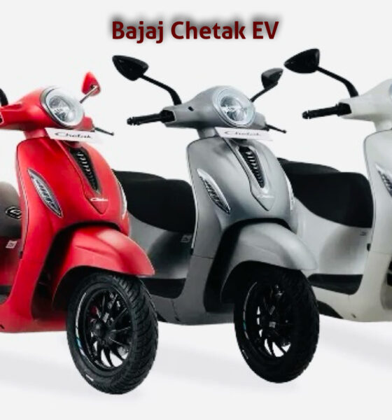bajaj chetak ev