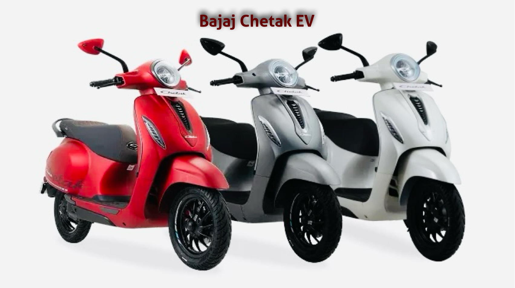 bajaj chetak ev