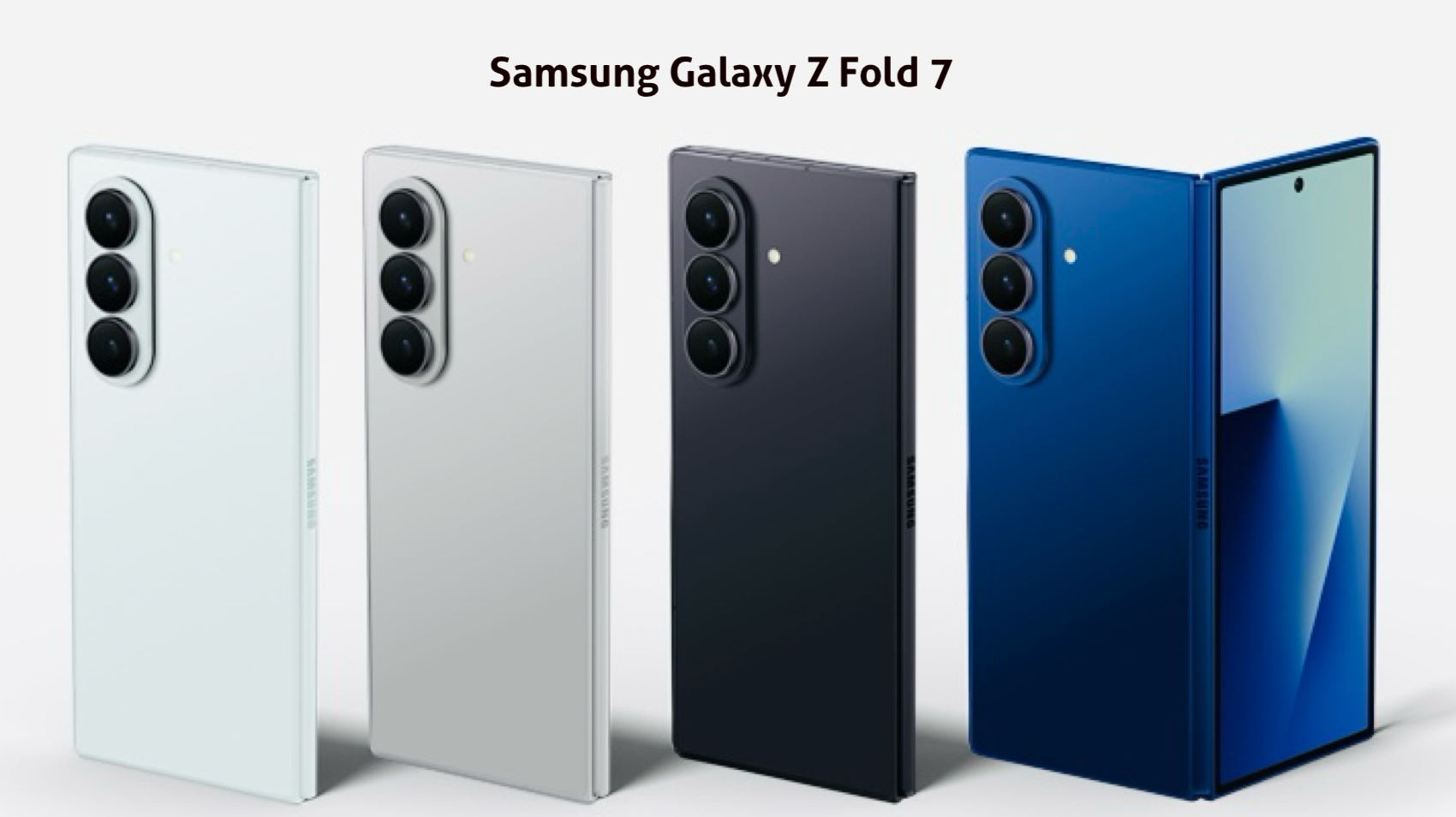 Samsung Z Fold 7