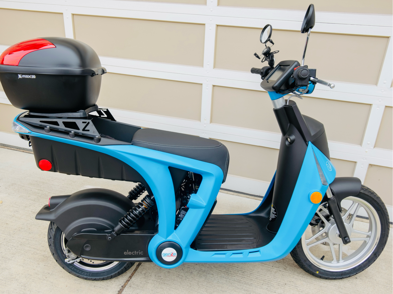 Electric scooters