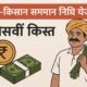 किसान सम्मान निधि योजना