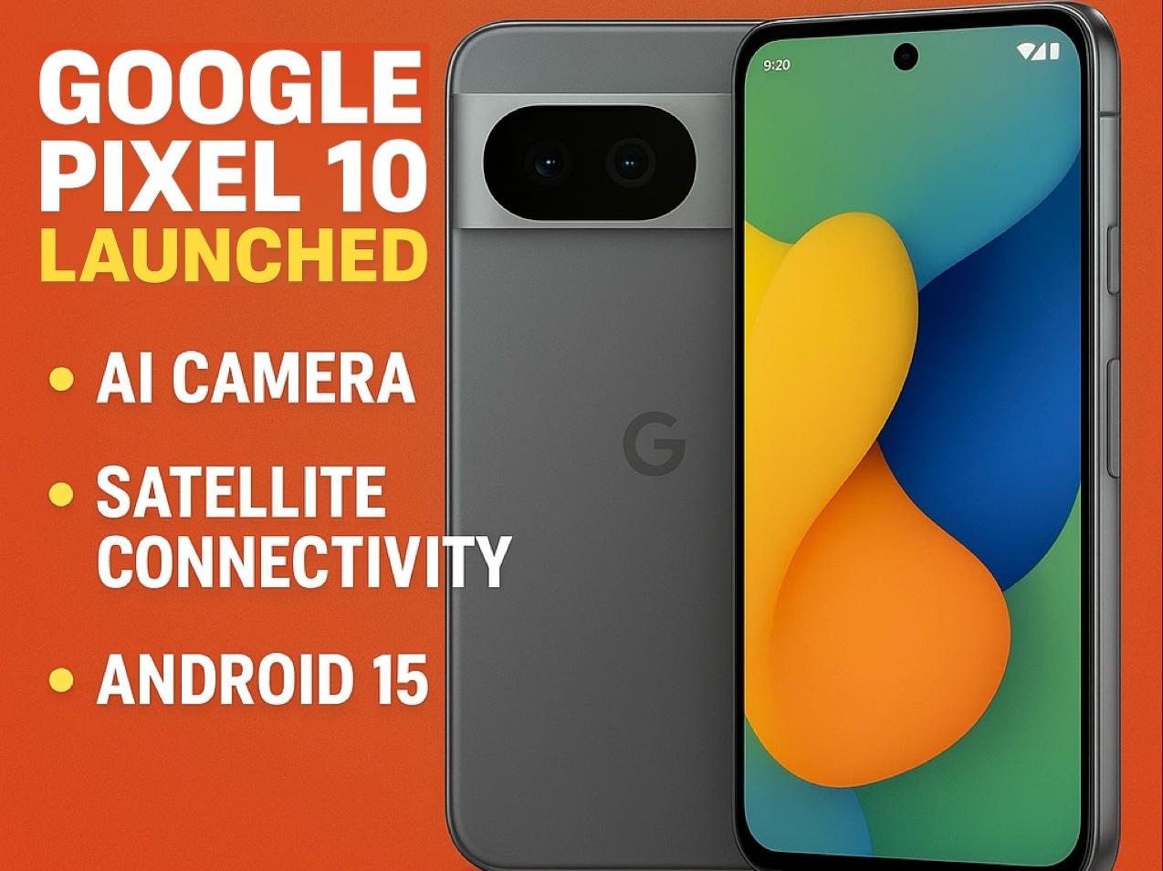 Google Pixel 10