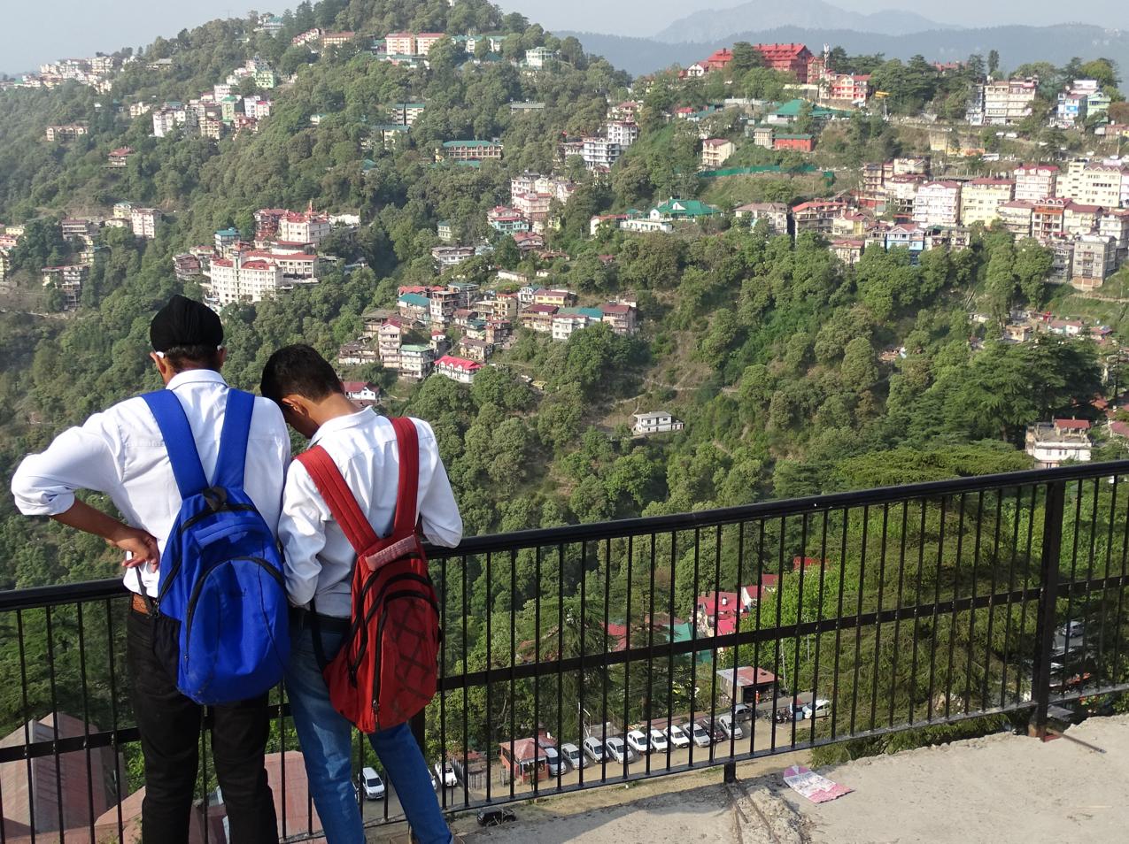 दिल्ली से शिमला की यात्रा