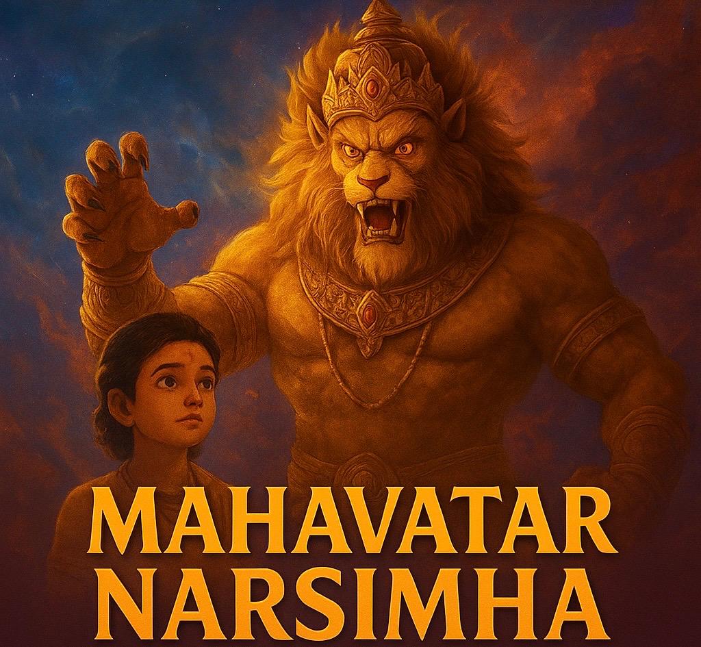 Mahavatar Narsimha