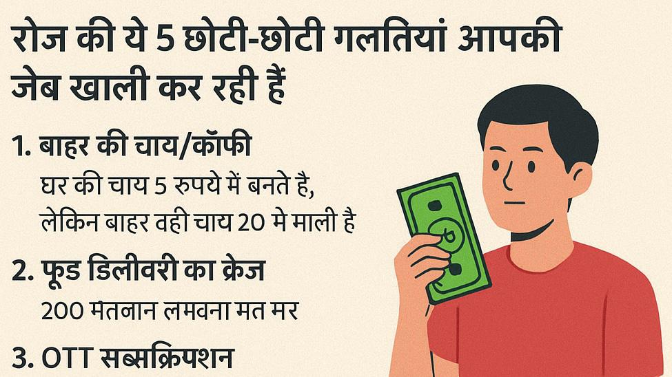 5 रुपये