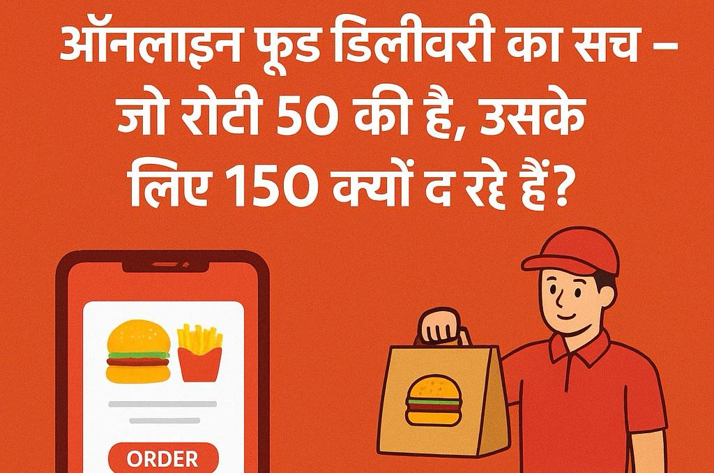ऑनलाइन फूड डिलीवरी