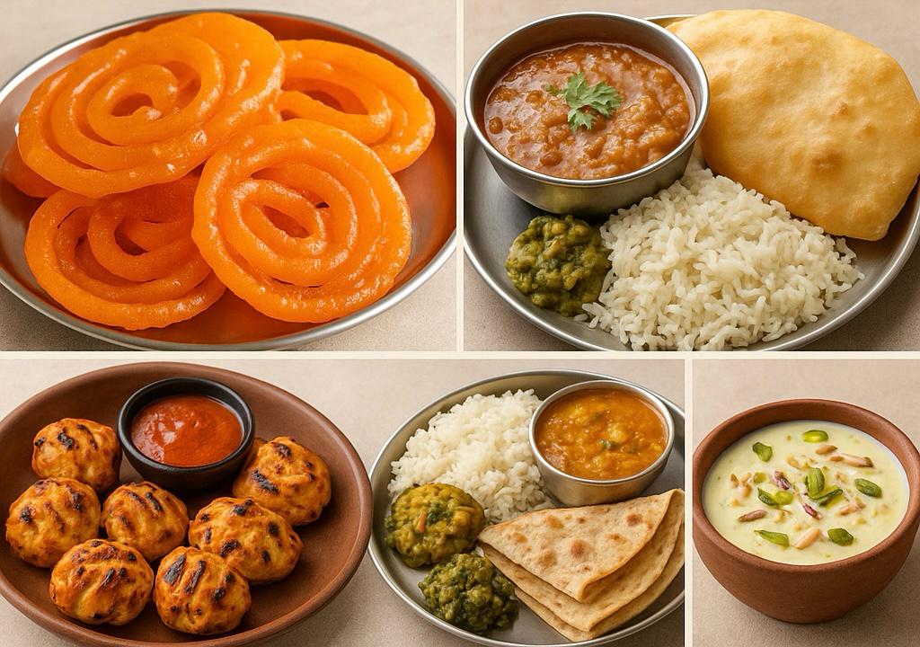 लज़ीज़ व्यंजन