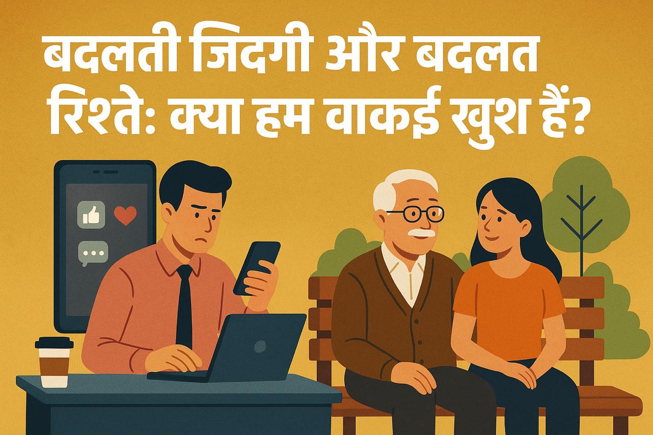 बदलती ज़िंदगी और बदलते रिश्ते