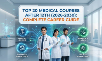 Top 20 Medical Courses