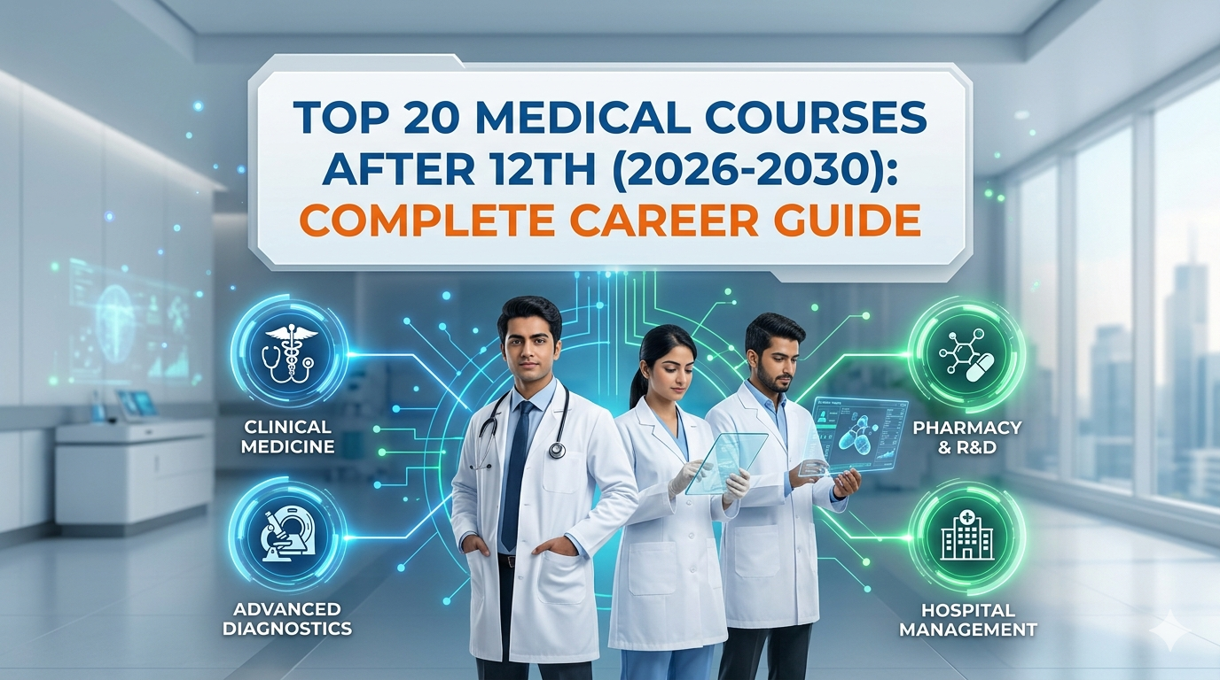 Top 20 Medical Courses
