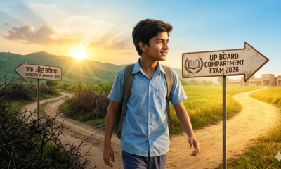 UP Board 10th Compartment Exam 2026