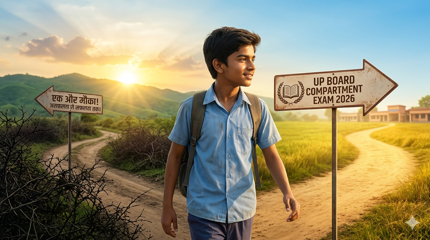 UP Board 10th Compartment Exam 2026