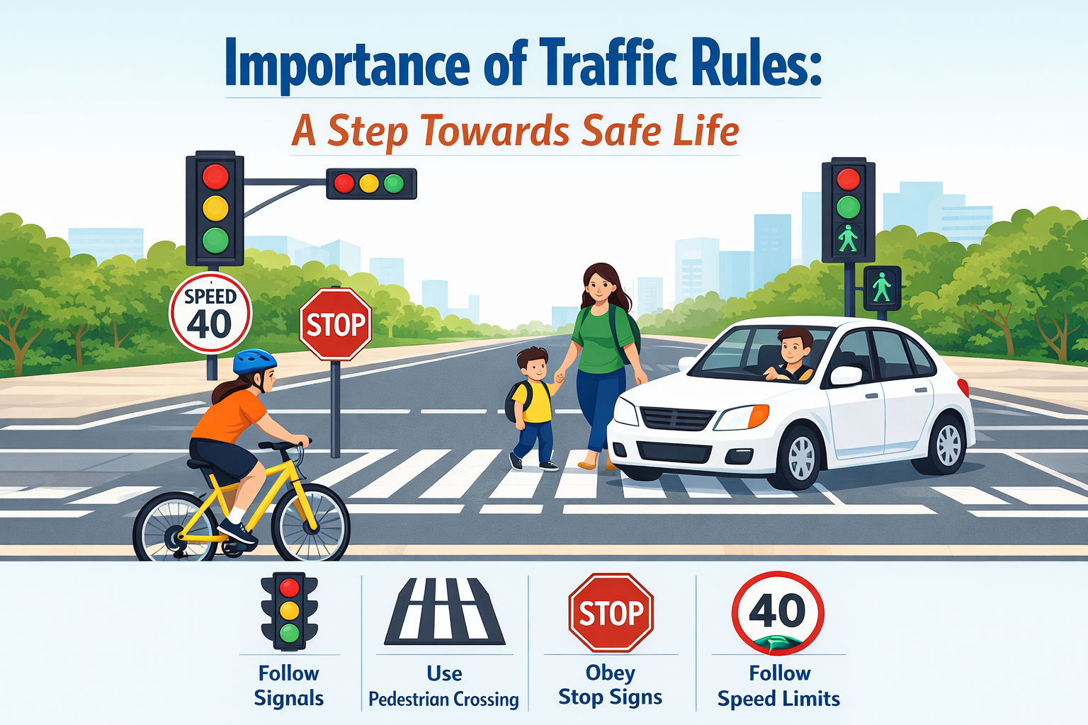 ट्रैफिक नियम