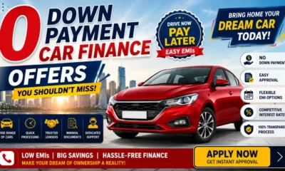0 down payment car finance offers you shouldnt miss