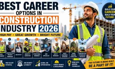 best career options in construction industry 2026
