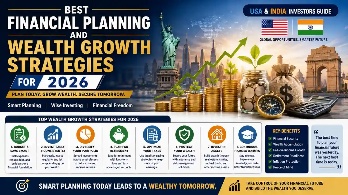 best financial planning and wealth growth strategies for 2026