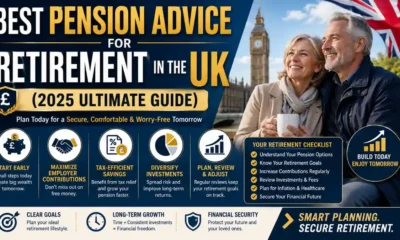 best pension advice for retirement in the uk 2025 ultimate guide