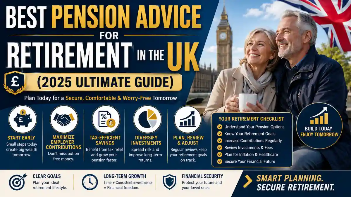 best pension advice for retirement in the uk 2025 ultimate guide