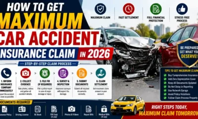 best way to get maximum car damage insurance claim