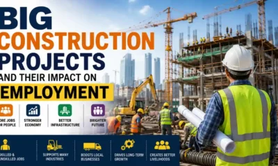 big construction projects and their impact on employment