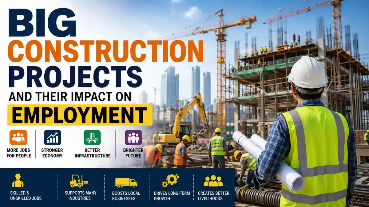 big construction projects and their impact on employment