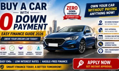 buy a car with 0 down payment easy finance guide 2026