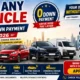 buy any vehicle with 0 down payment in 2026