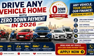 drive any vehicle home with zero down payment in 2026
