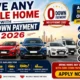 drive any vehicle home with zero down payment in 2026