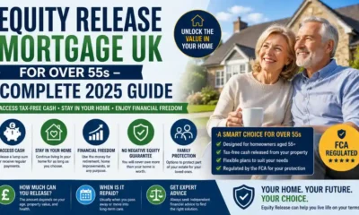 equity release mortgage uk for over 55s complete 2025 guide