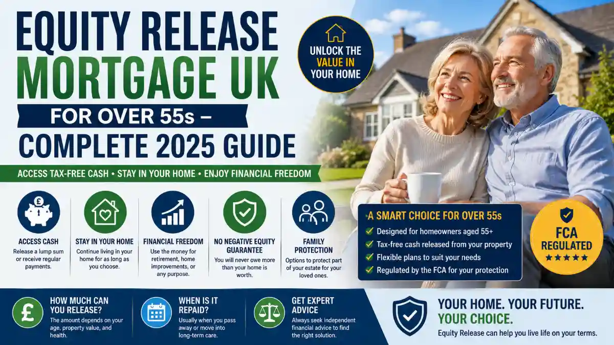 equity release mortgage uk for over 55s complete 2025 guide