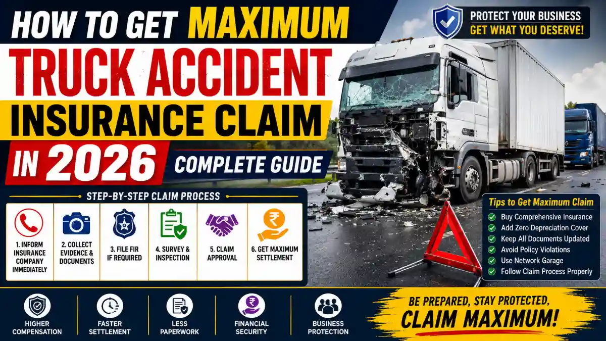 how to get maximum truck accident insurance claim in 2026