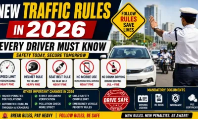 new traffic rules in 2026 every driver must know