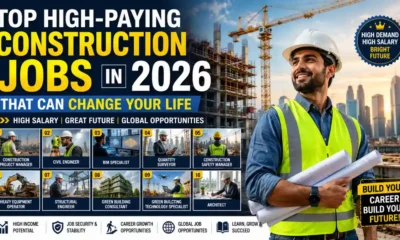 top high paying construction jobs in 2026
