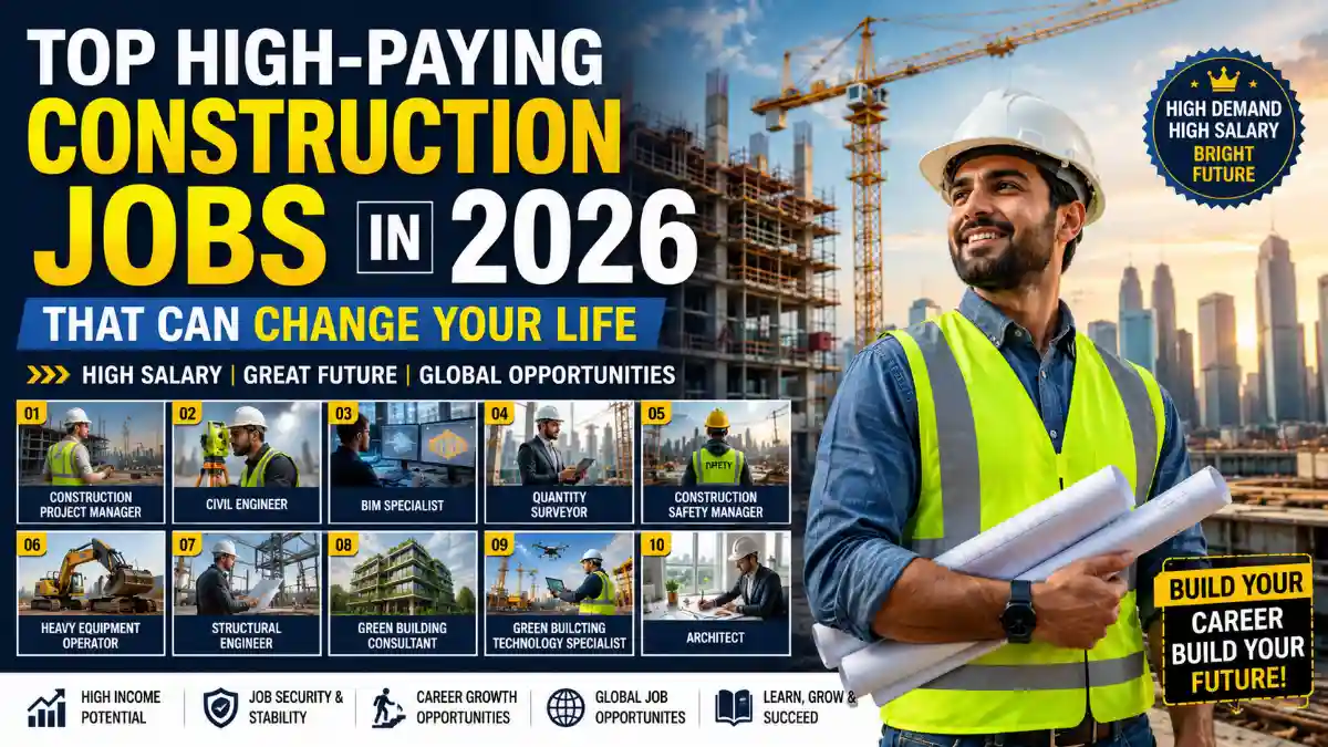 top high paying construction jobs in 2026