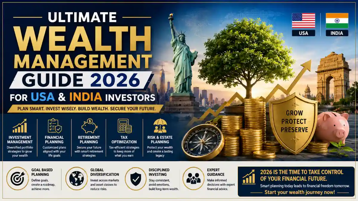 ultimate wealth management guide 2026 for usa and india investors